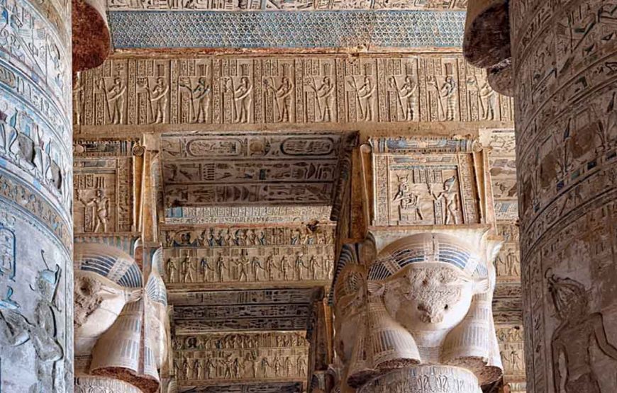 Dendara and Abydos