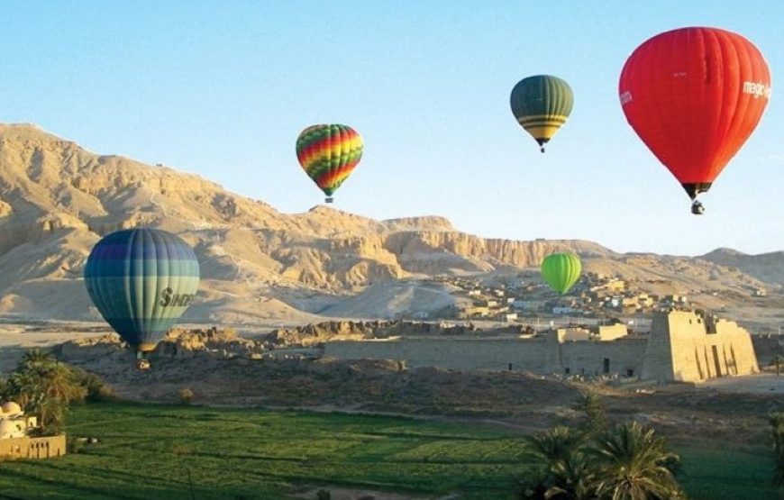 Over Day Hurghada to Luxor