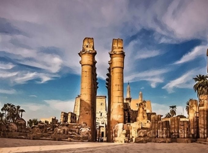Space Travel Egypt