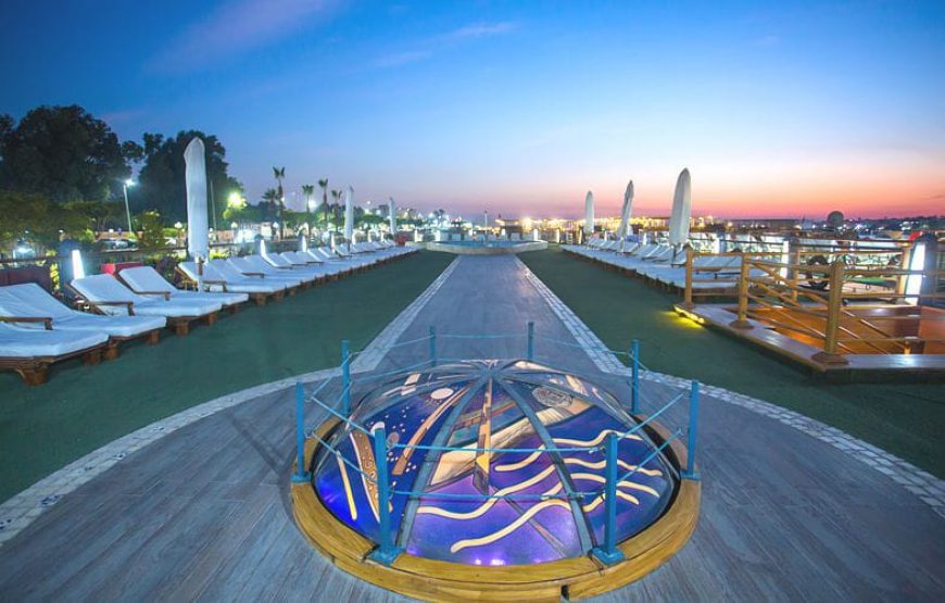 Program from Aswan to Luxor 3 nights 4 days(Nile Cruise Princess Sarah)