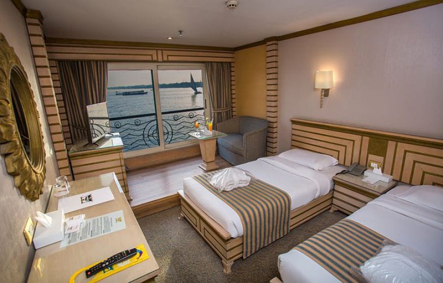 Program from Aswan to Luxor 3 nights 4 days(Nile Cruise Princess Sarah)