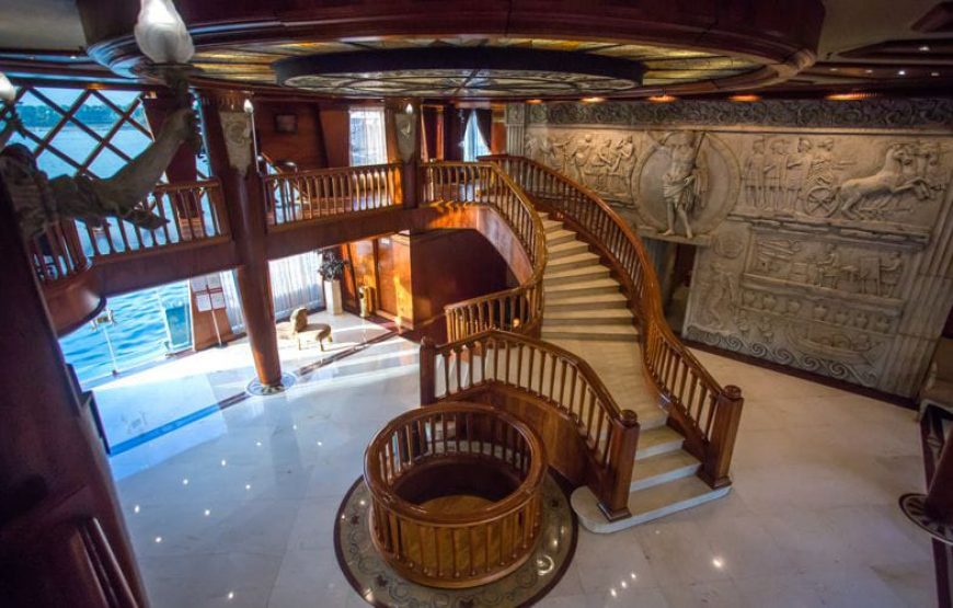 Program from Aswan to Luxor 3 nights 4 days(Nile Cruise Princess Sarah)