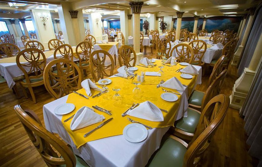 Program from Aswan to Luxor 3 nights 4 days(Nile Cruise Princess Sarah)
