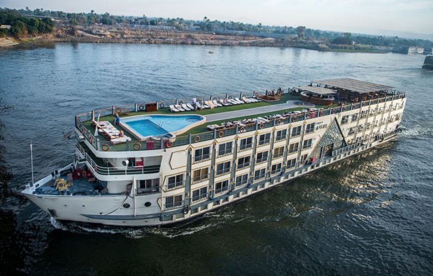 Program from Aswan to Luxor 3 nights 4 days(Nile Cruise Princess Sarah)