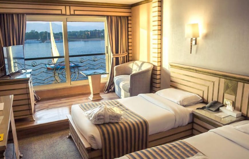 Program from Aswan to Luxor 3 nights 4 days(Nile Cruise Princess Sarah)