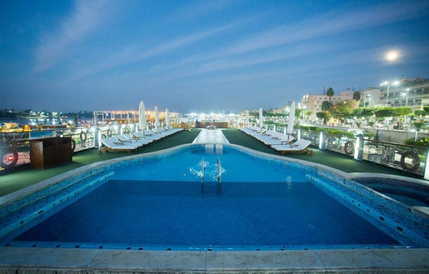 Program from Aswan to Luxor 3 nights 4 days(Nile Cruise Princess Sarah)