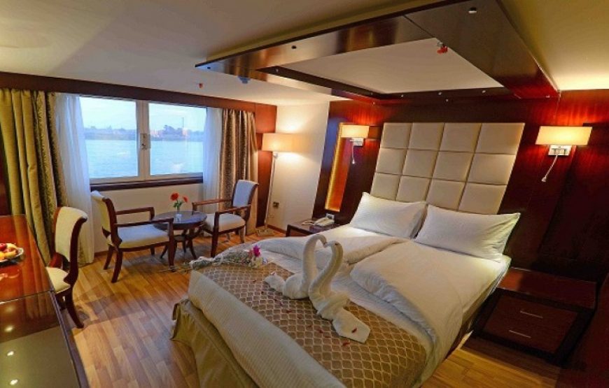 Program from Luxor to Aswan 4 night 5 days(Nile Cruise Blue Shadow)