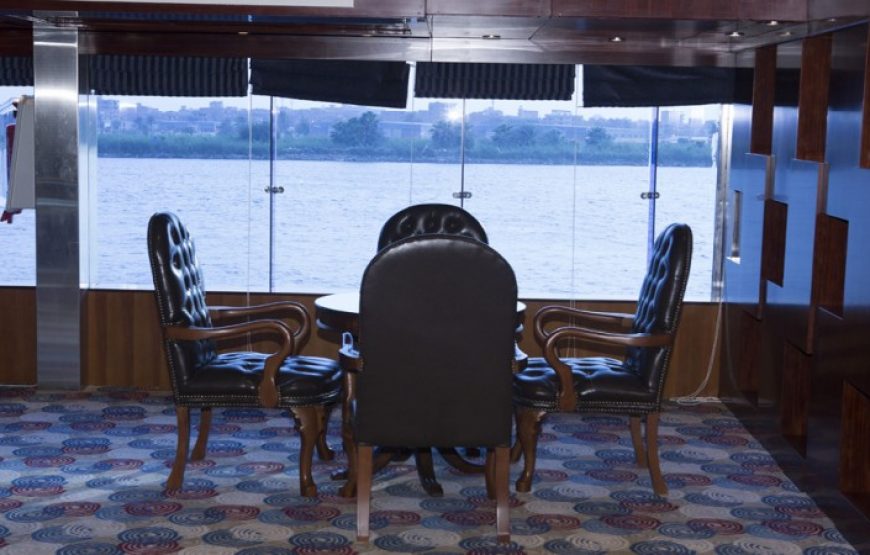 Program from Luxor to Aswan 4 night 5 days(Nile Cruise Blue Shadow)