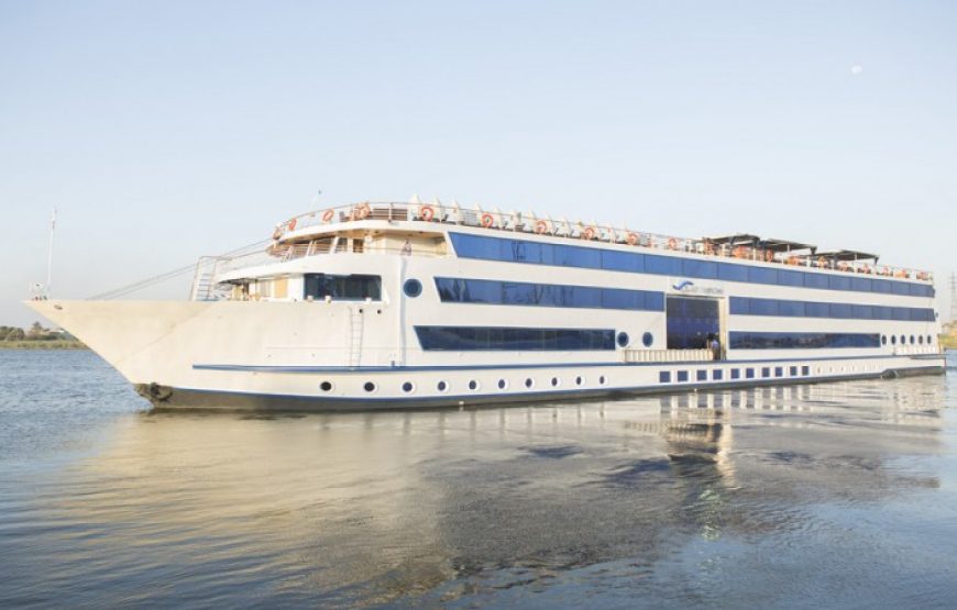 Program from Luxor to Aswan 4 night 5 days(Nile Cruise Blue Shadow)