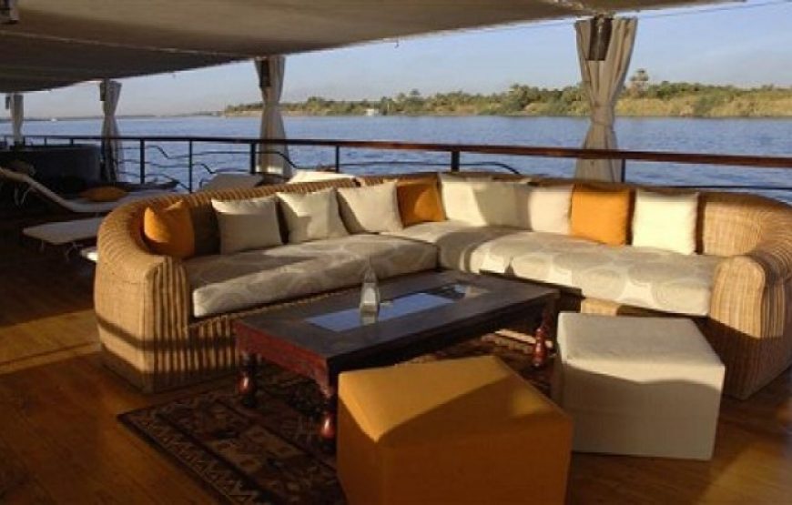 Program from Luxor to Aswan 4 night 5 days(Nile Cruise Blue Shadow)