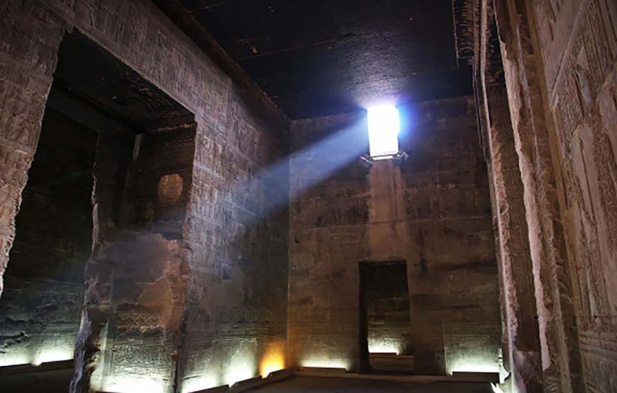 Dendara and Abydos