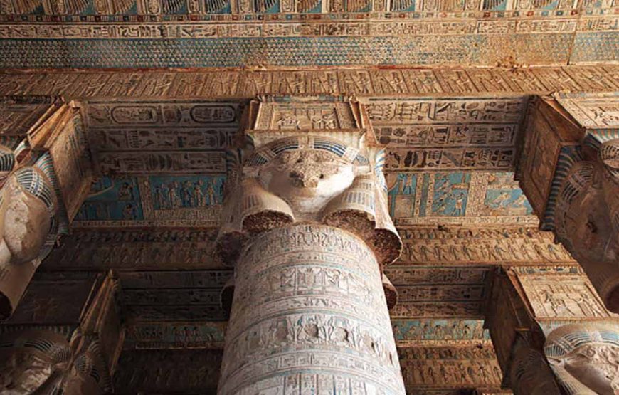 Dendara and Abydos