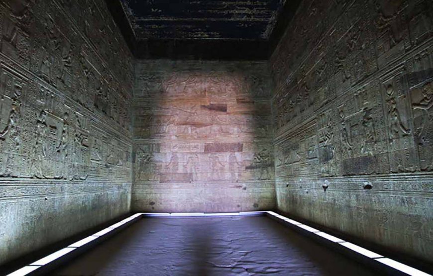 Dendara and Abydos