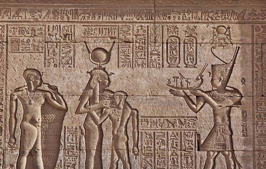Dendara and Abydos