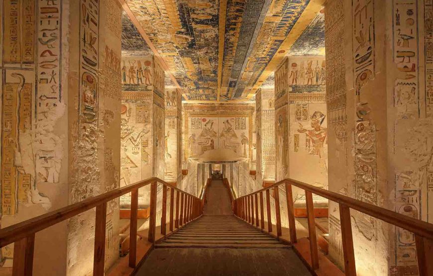 program Cairo and Nile Cruise Aswan to Luxor 6 nights 7days