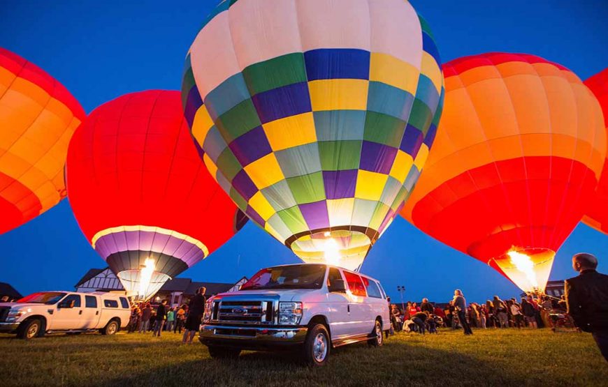 Hot Air Ballon