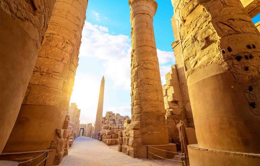 program Cairo and Nile Cruise Aswan to Luxor 6 nights 7days