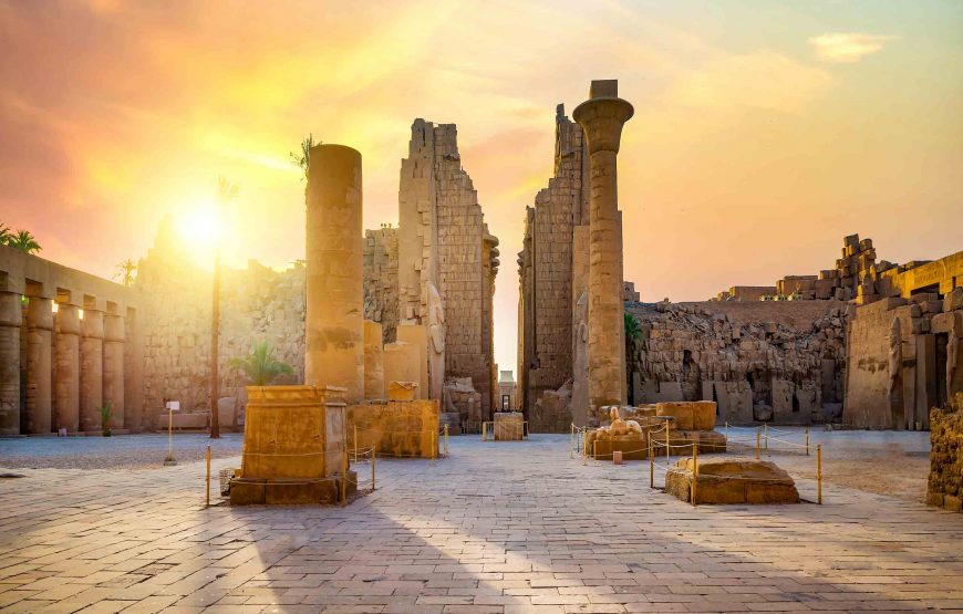 Cairo and Luxor program, only 4 nights, 5 days
