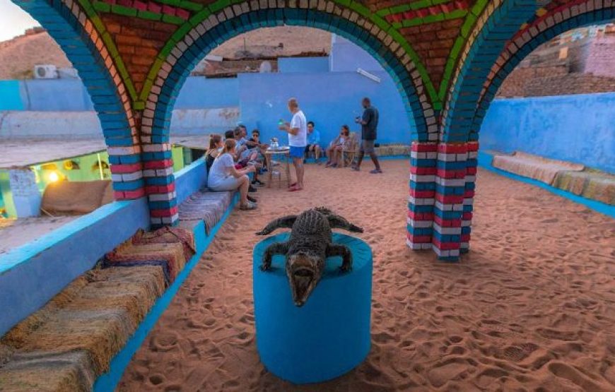 A trip to the Nubian village of Aswan