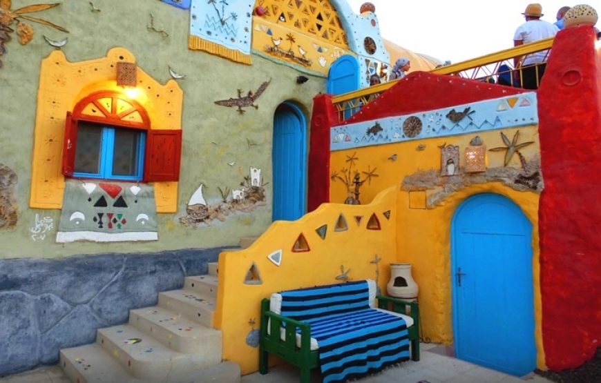 A trip to the Nubian village of Aswan