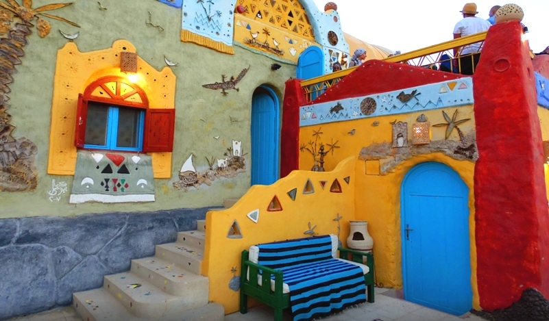 Nubian village trip in Aswan