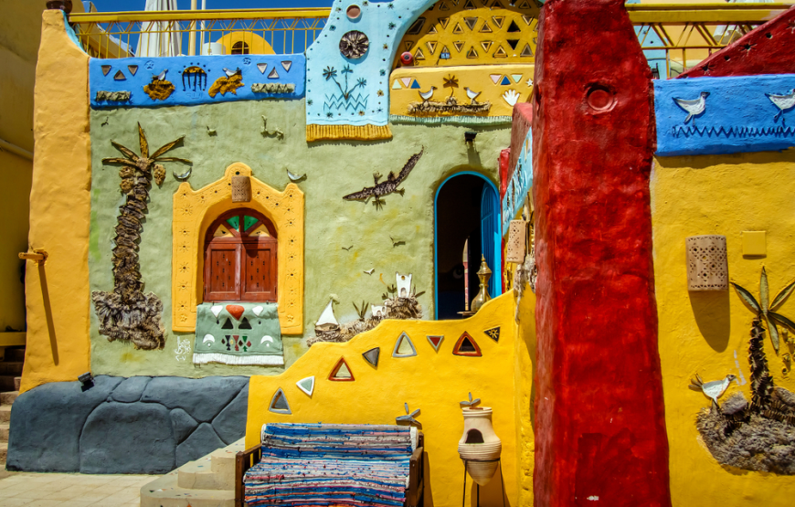 A trip to the Nubian village of Aswan
