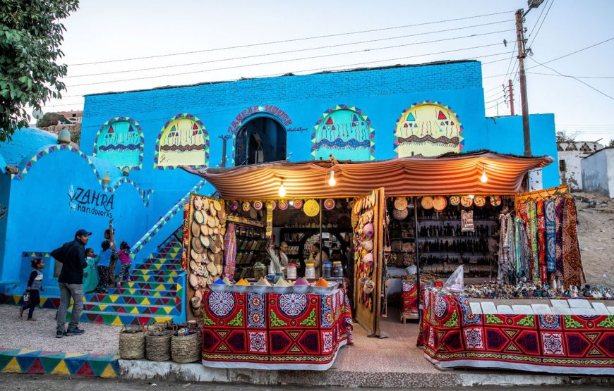 A trip to the Nubian village of Aswan