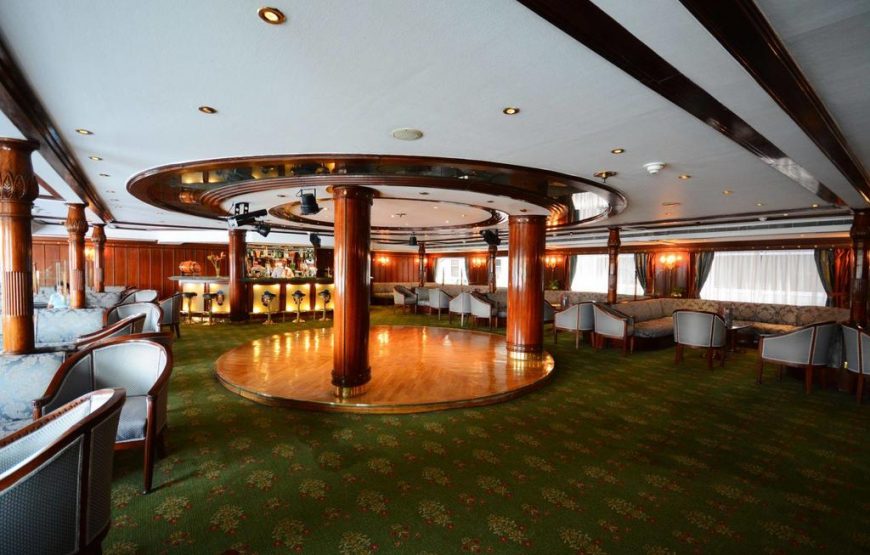 Nile Cruise program, Aswan to Luxor, 3 nights, 4 days, 5 stars deluxe