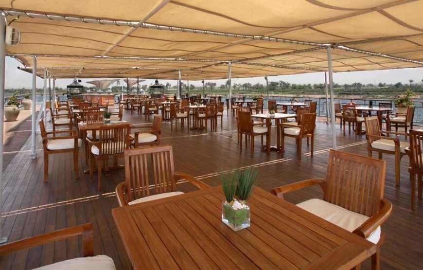 Nile Cruise program, Aswan to Luxor, 3 nights, 4 days, 5 stars deluxe
