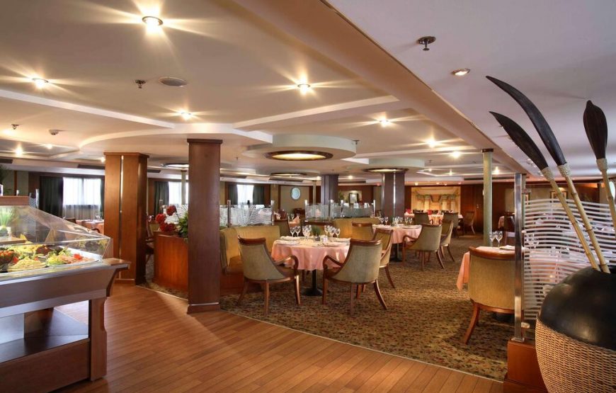 Nile Cruise program, Aswan to Luxor, 3 nights, 4 days, 5 stars deluxe
