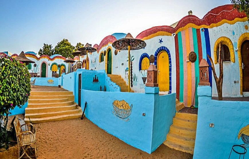 A trip to the Nubian village of Aswan