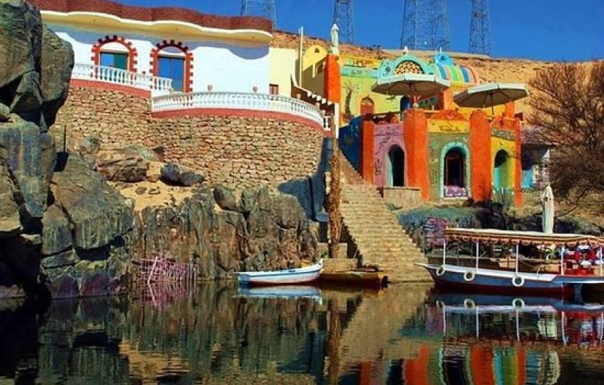 A trip to the Nubian village of Aswan