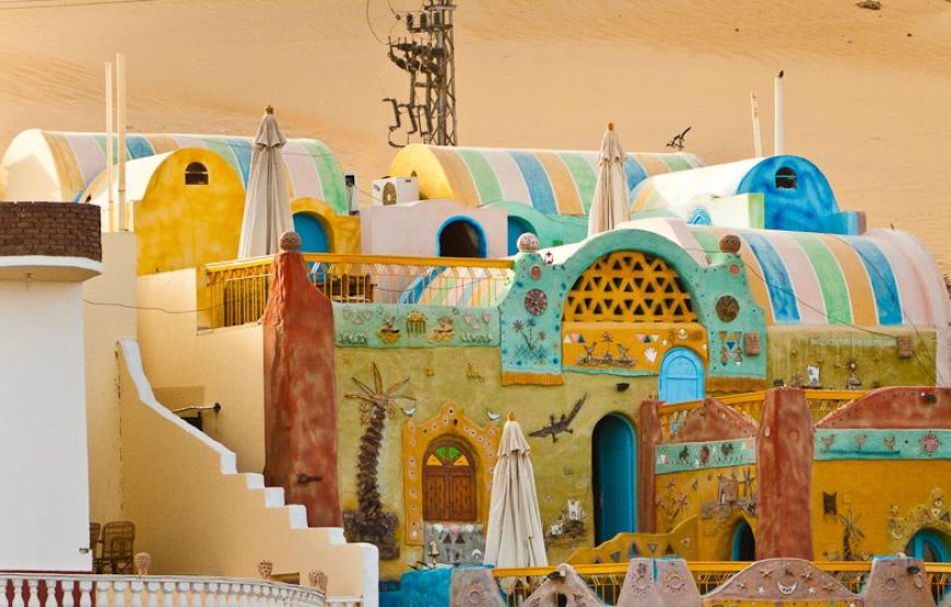 A trip to the Nubian village of Aswan