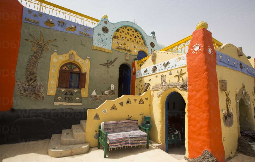 A trip to the Nubian village of Aswan