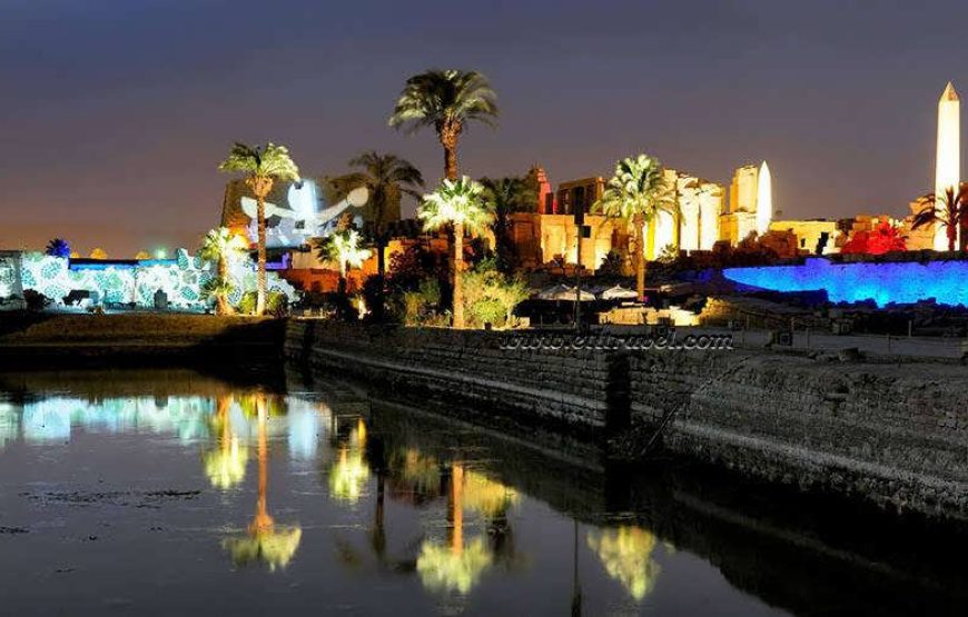 Karnak sound and light