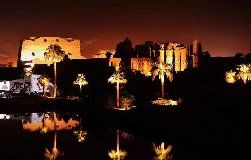 Karnak sound and light
