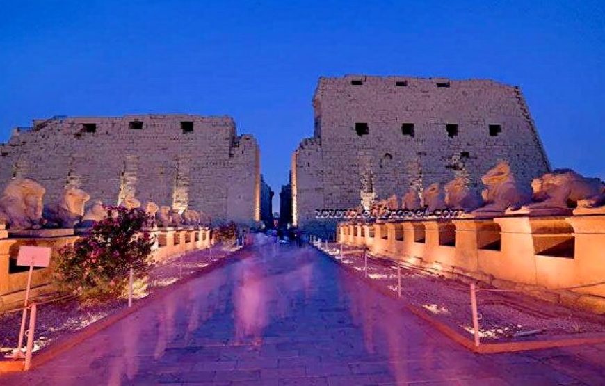 Karnak sound and light