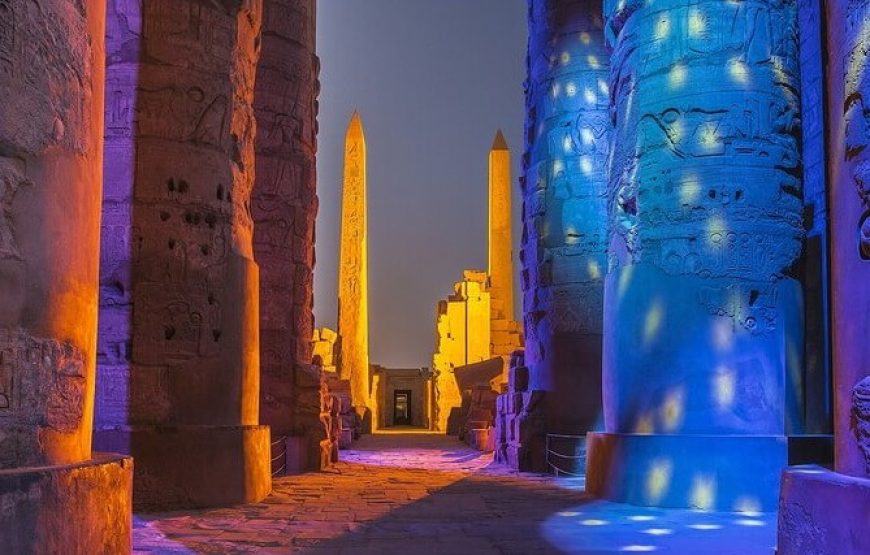 Karnak sound and light