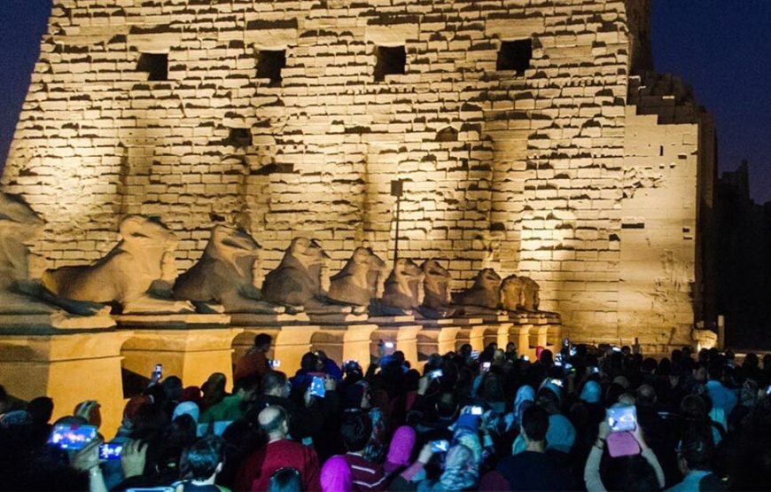 Karnak sound and light